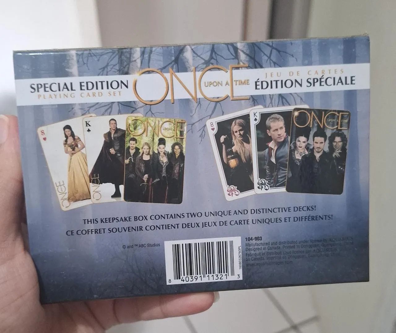 Cartas Once Upon A Time - Foto 2