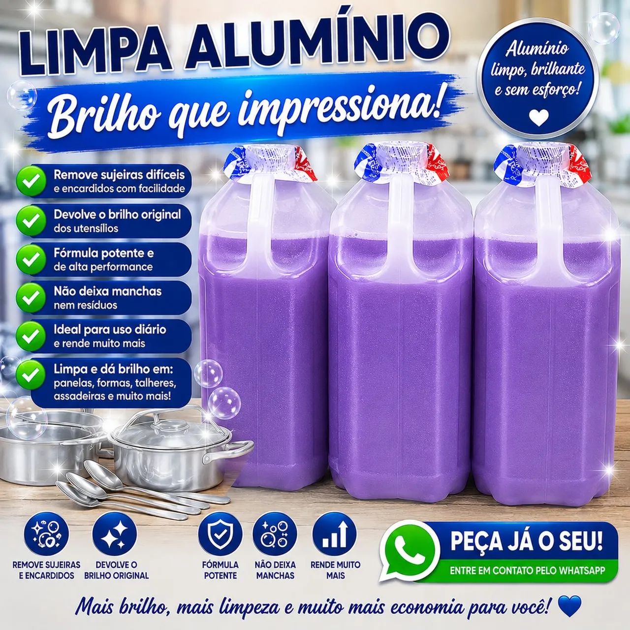Produtos pra Limpeza boa qualidade  - Foto 4