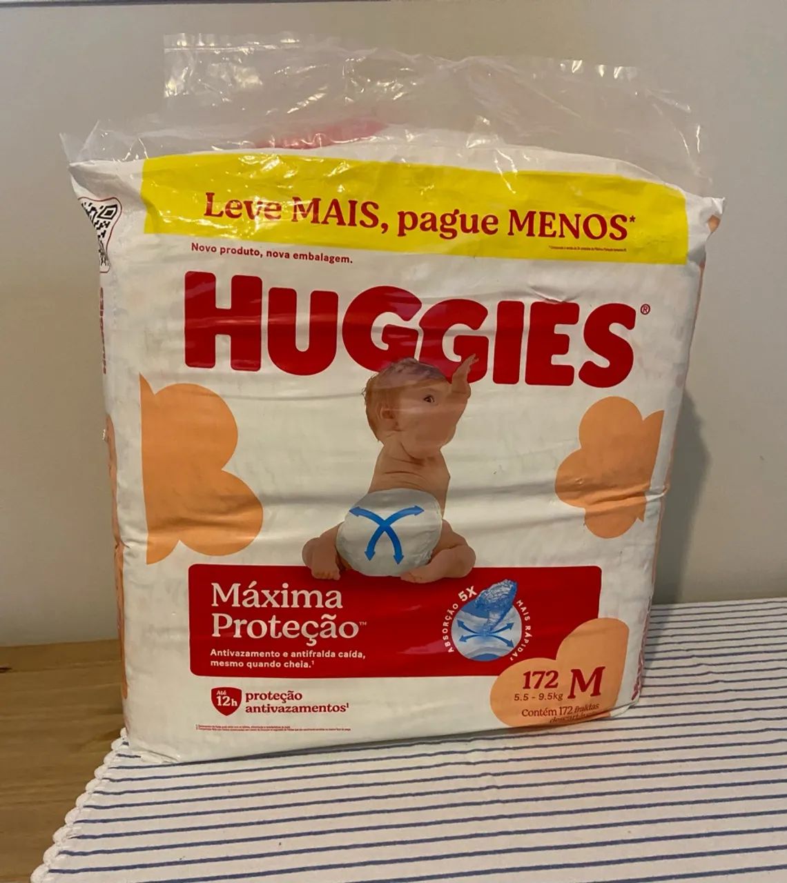Fralda Huggies máxima proteção  - Foto 2