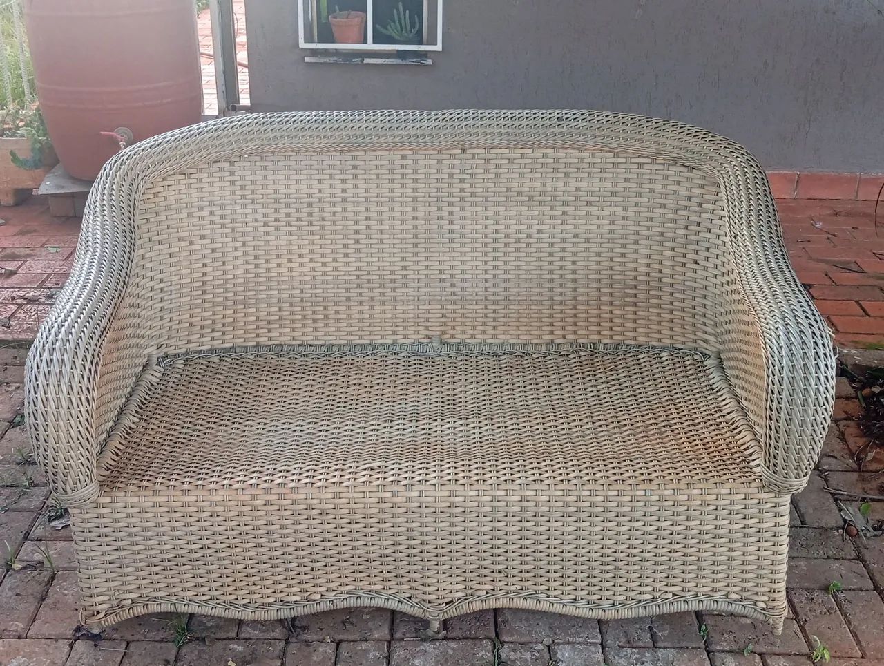 Jogo de sofá em ratam  - Foto 2