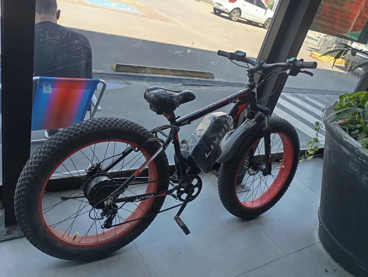 Bicicleta living active 