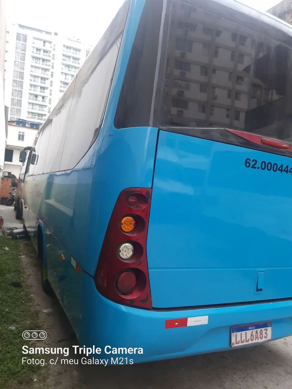 Microonibus marcopolo mercedes LO.915 - Foto 2