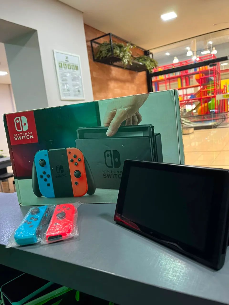 Nintendo Switch na caixa com custo benéfico e garantia - levo hje  - Foto 2