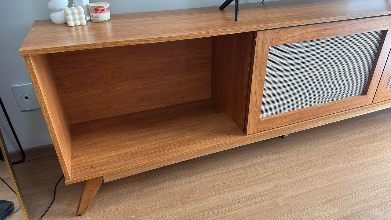 Rack muito espaçoso!  - Foto 4