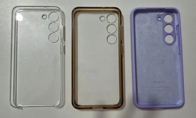 Capas Samsung S23 usadas - Foto 2
