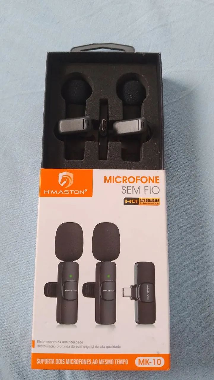 MICROFONE SEM FIO