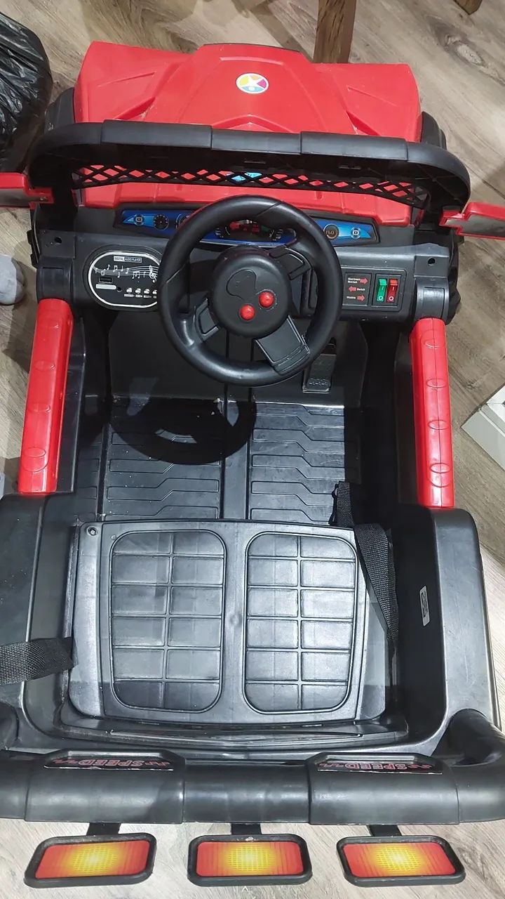 Carrinho elétrico para crianças - Foto 5