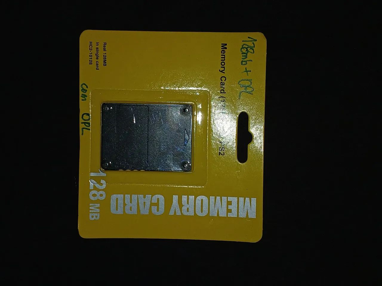Memory Card 128mb para Playstation 2 ps2 