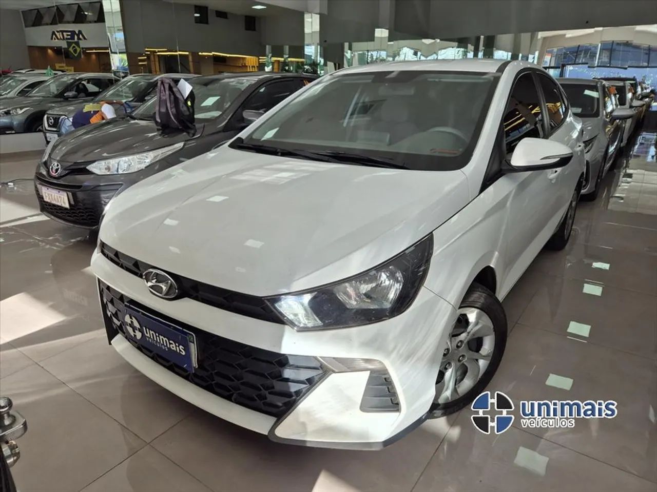 Hyundai HB20S Comfort Plus 1.0 Flex 12V Mec. 2025
