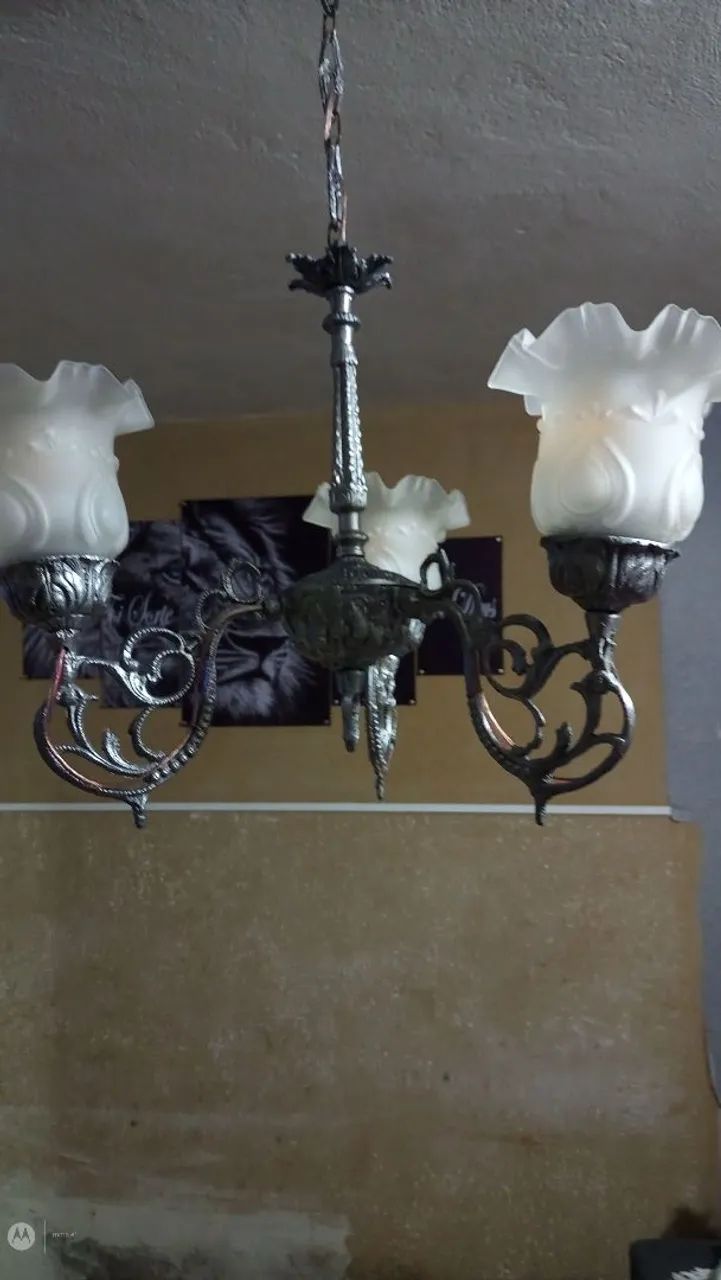 Lustre colonial  - Foto 4