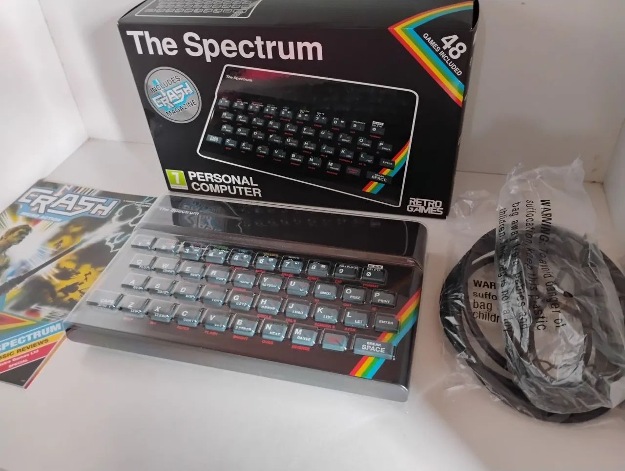 Computador The Spectrum (ZX Spectrum) - Computadores e Desktops