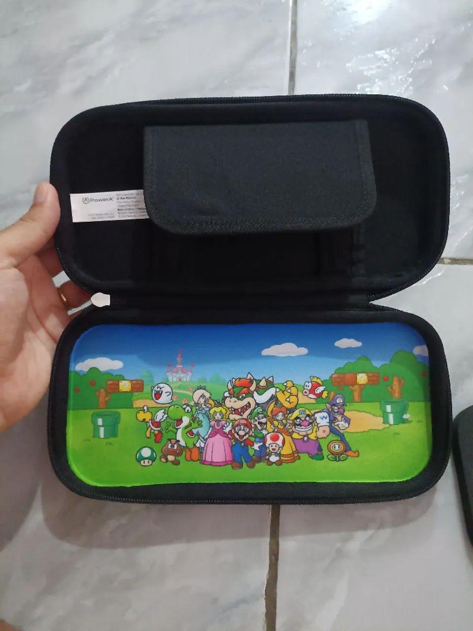 Case oficial Nintendo switch - Foto 4