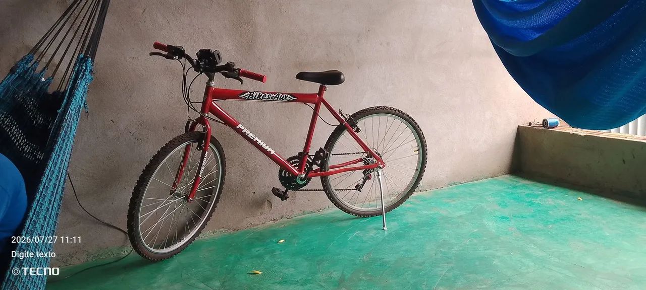 Vendo bicicleta por 750 