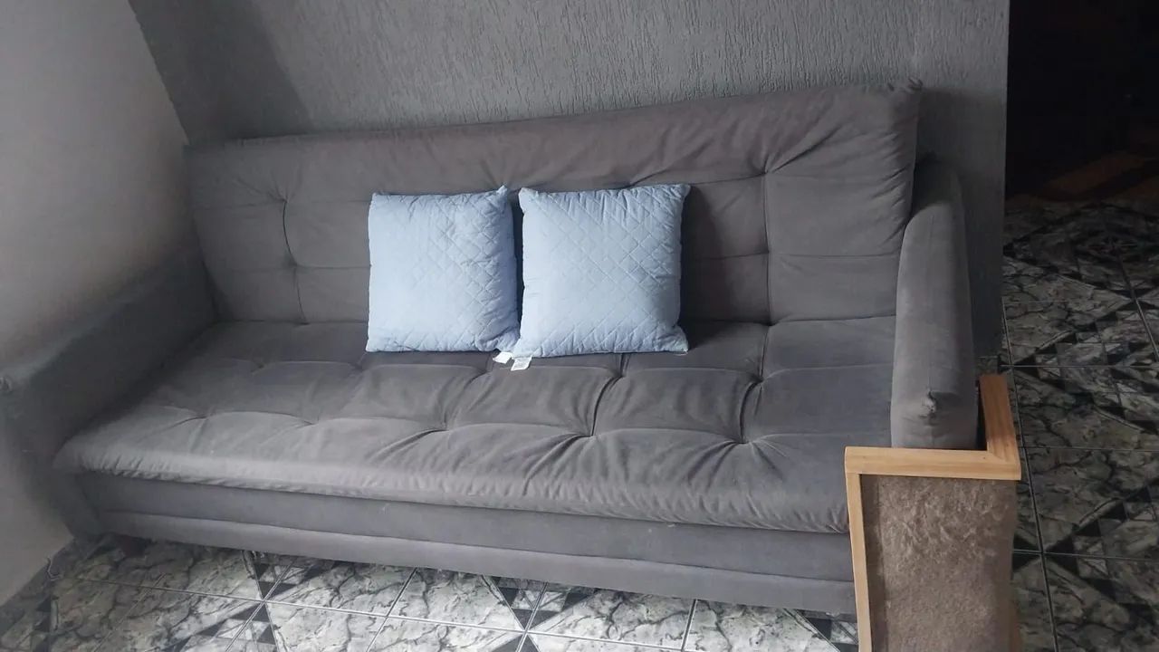 Vende - se sofá cama - Foto 3
