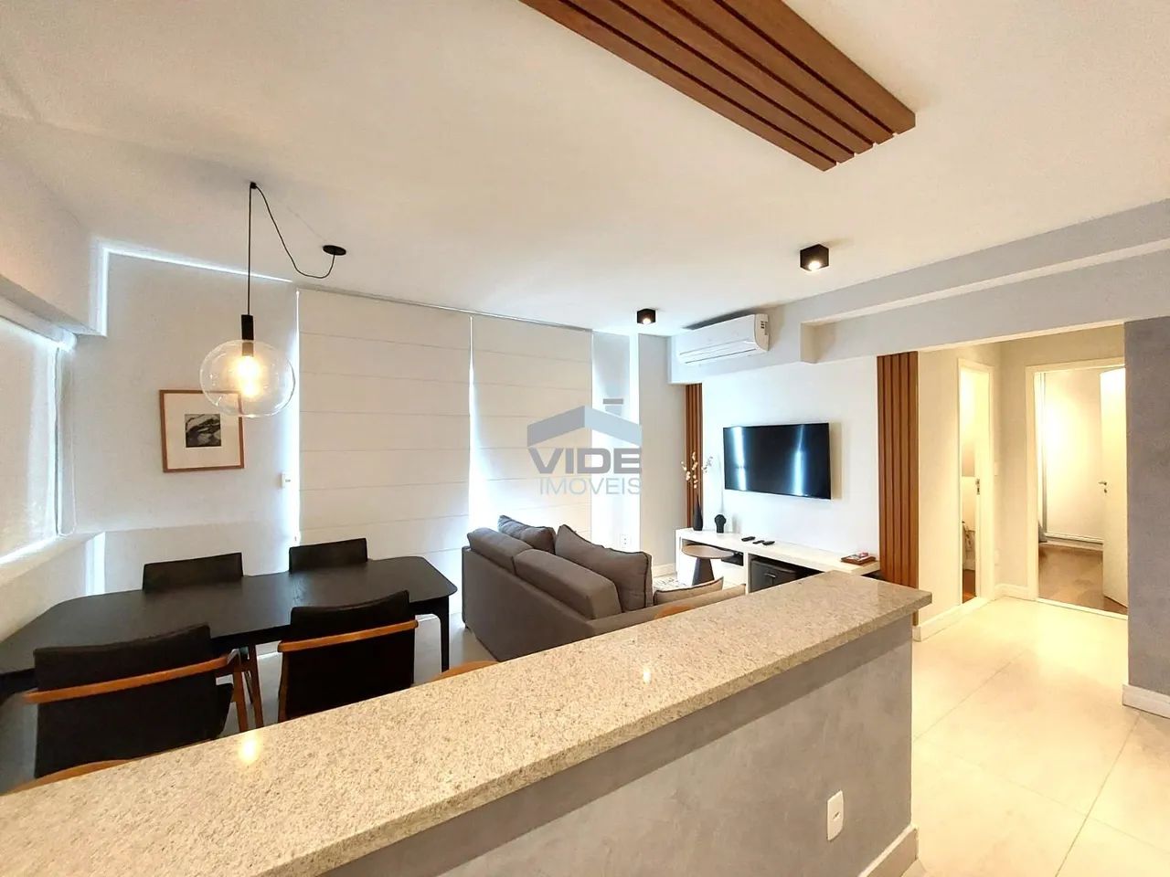 APARTAMENTO PARA VENDA E LOCAÇÃO | 67 M2 | SEMIMOBILIADO E REPAGINADO | 2 QUARTOS | 1 SUÍT - Foto 3
