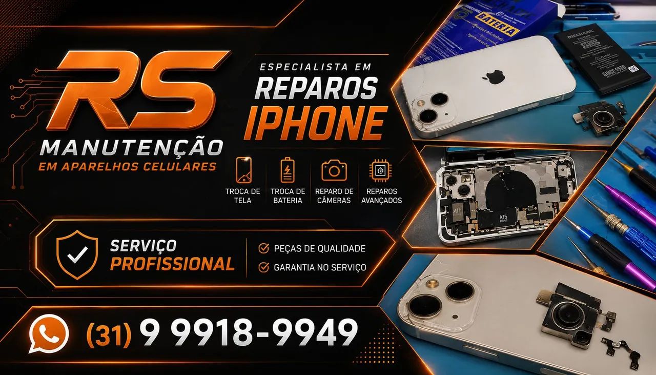 REPAROS | CONCERTOS - Celulares & IPHONE 