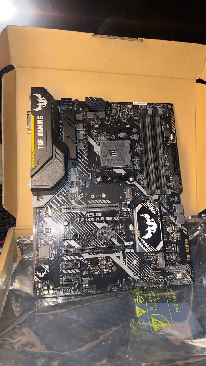 Vendo Placa Mãe X470 TUF Gaming - Foto 2