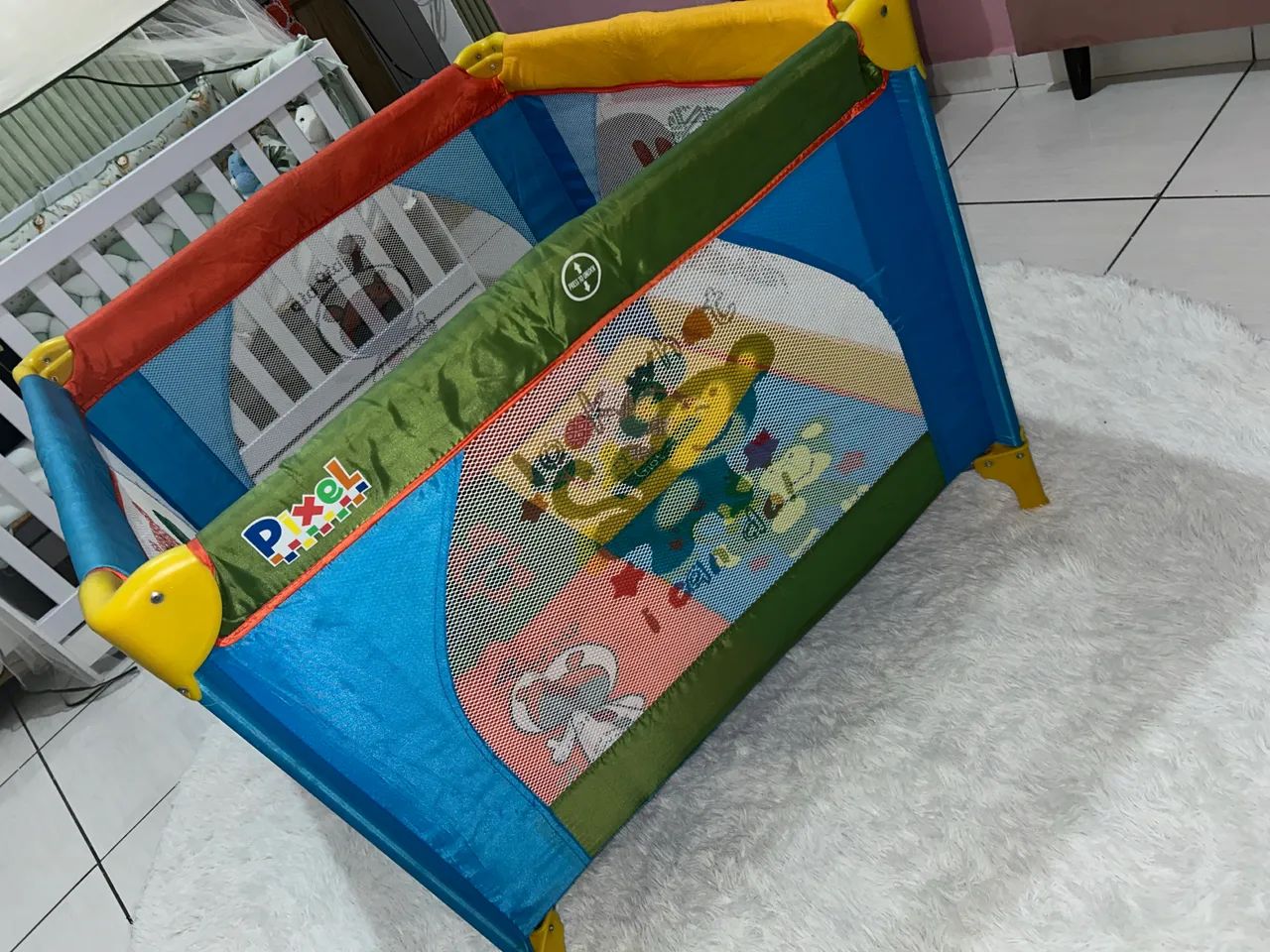Cercadinho bebê burigoto - Foto 2