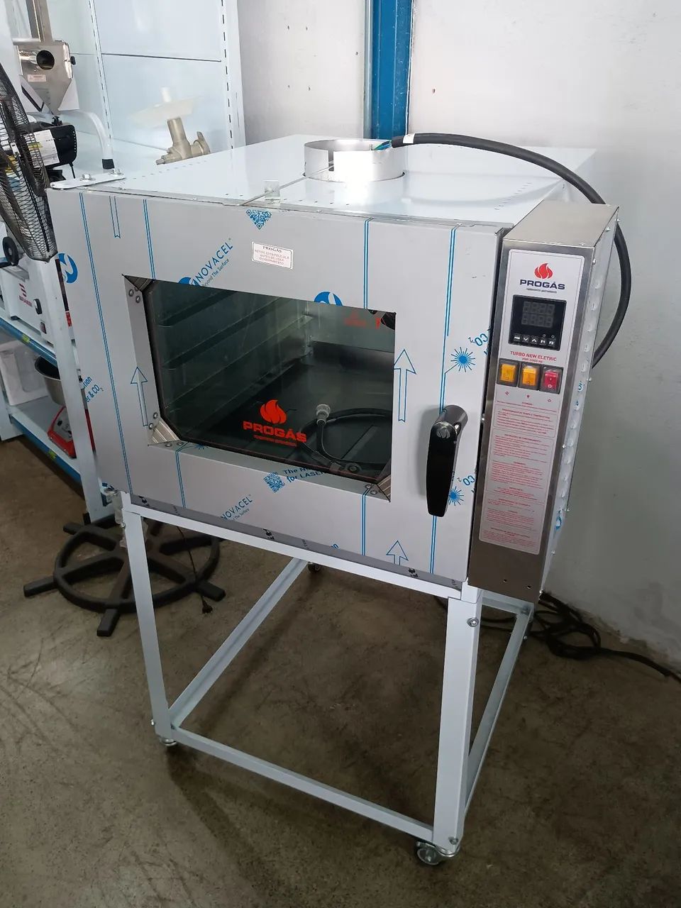 Forno Turbo PRP 5000 New Eletric - Progás 