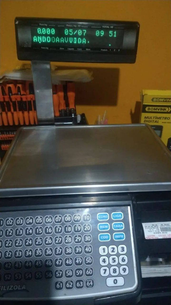 Balança filizola etiquetadora selo inmetro 03 meses garantia instalação gratis  - Foto 2