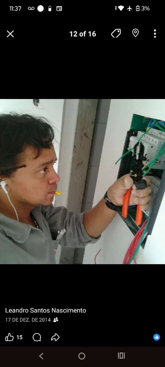 Eletricista de mangabeira 24h