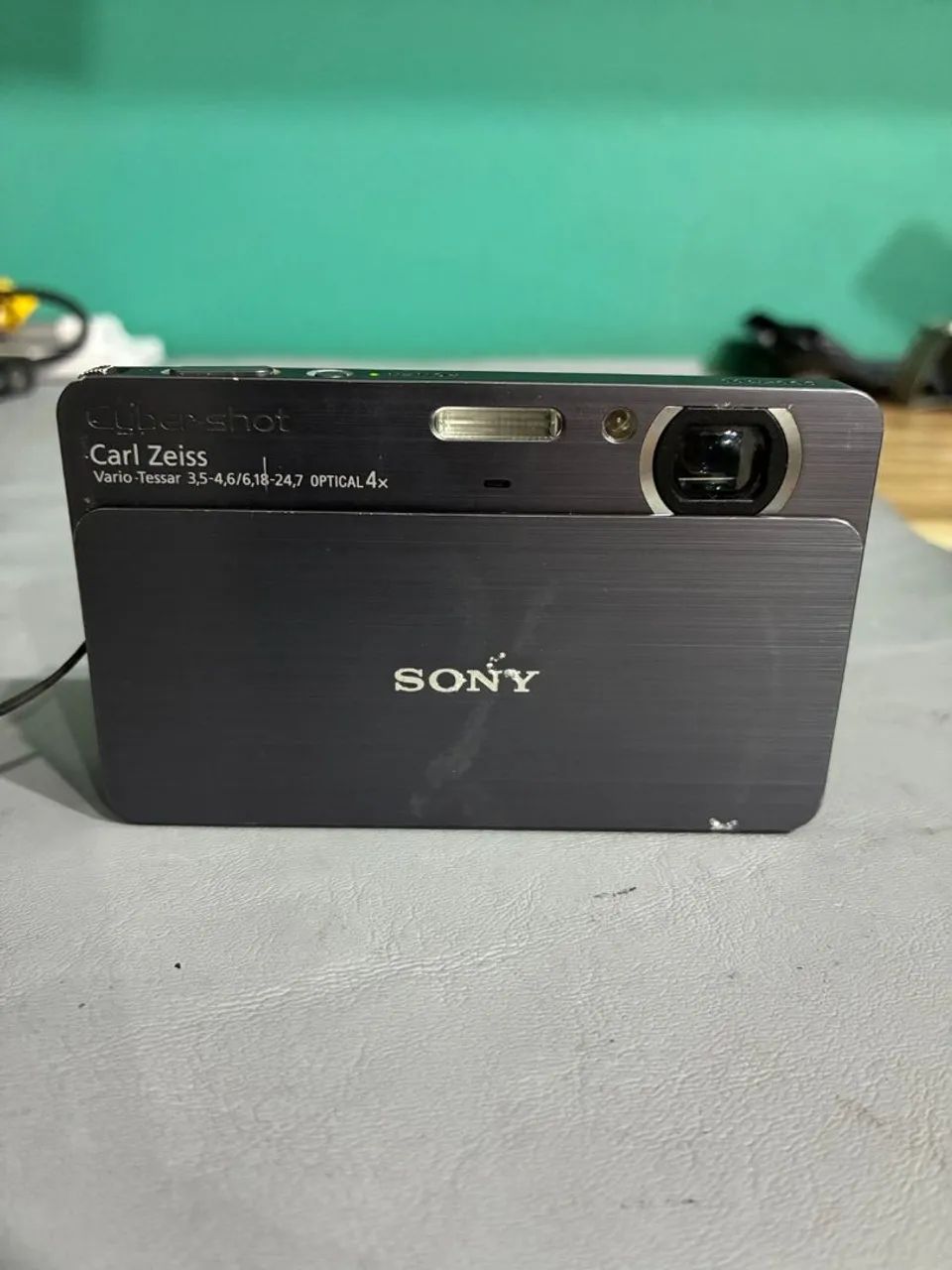 Câmera Sony Cyber-shot DSC-T700 cinza 10.1MP - Câmeras e