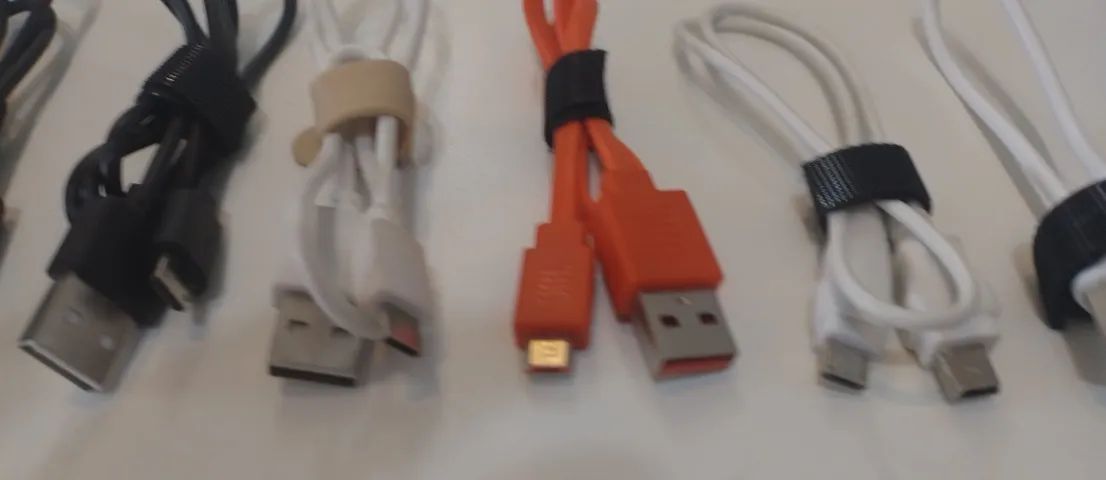 Lote de cabo USB, Mini USB, Lightning, Carregamento, Dados - Foto 2
