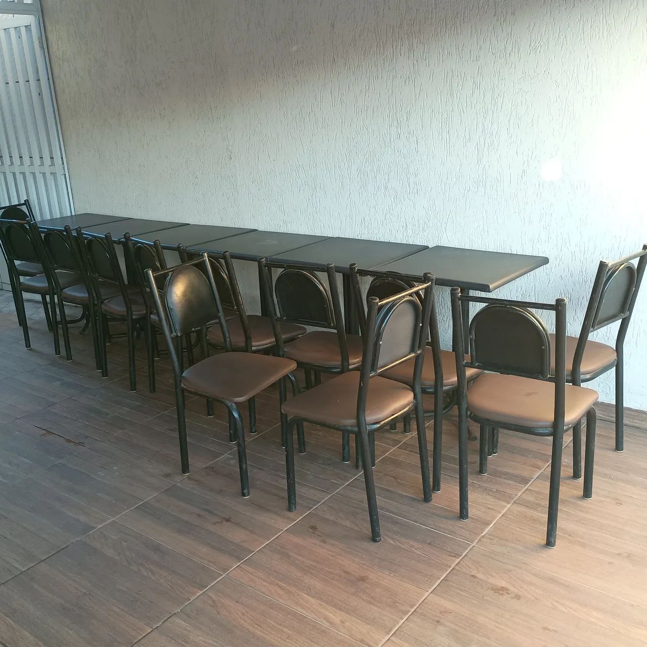 Mesas e cadeiras para lanchonete  - Foto 5