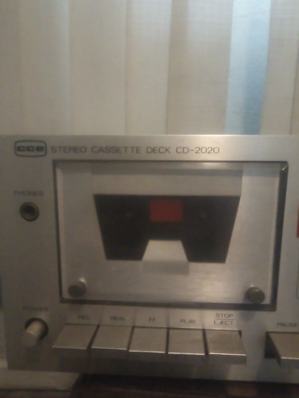 CCE - Stereo Cassette Deck CD-2020 - Foto 2