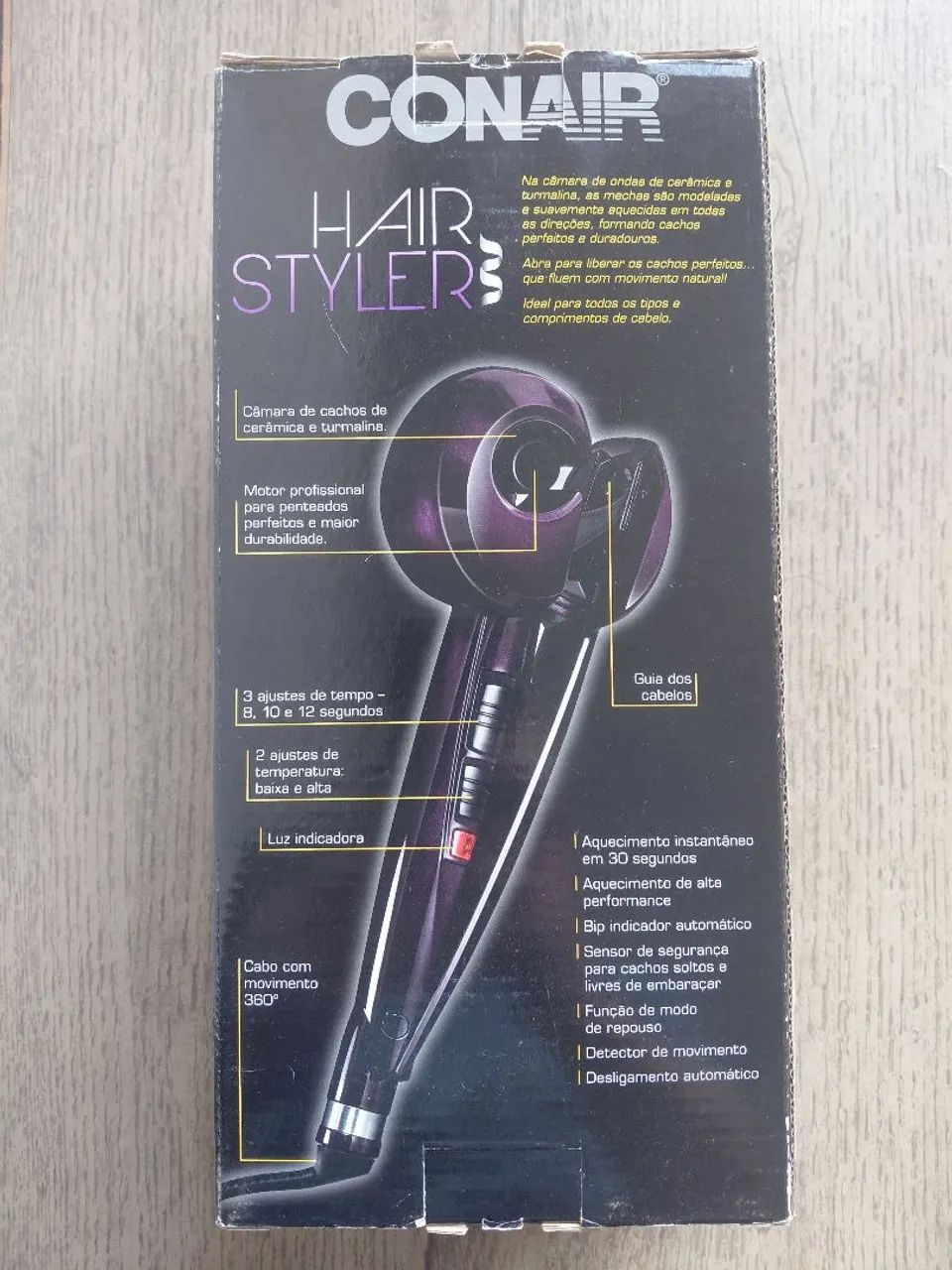 Modelador de Cachos Automático Hair Styler - Foto 2