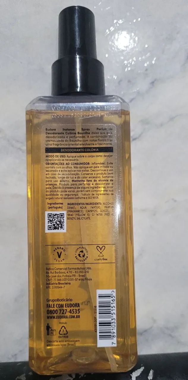 EUDORA instance baunilha 200ml - Foto 2