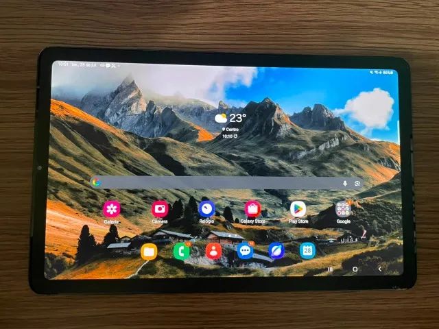 Samsung Galaxy Tab S6 Lite 128GB + S Pen Original + Capa com Teclado - Foto 5