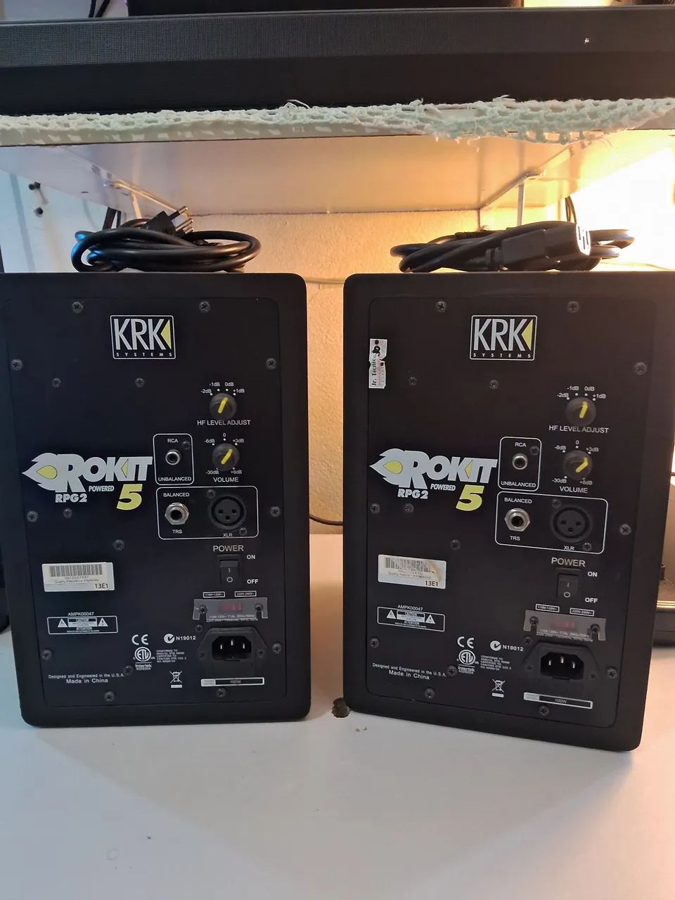 Monitores de audio- Rokit 5 KRK - Instrumentos musicais - Portal