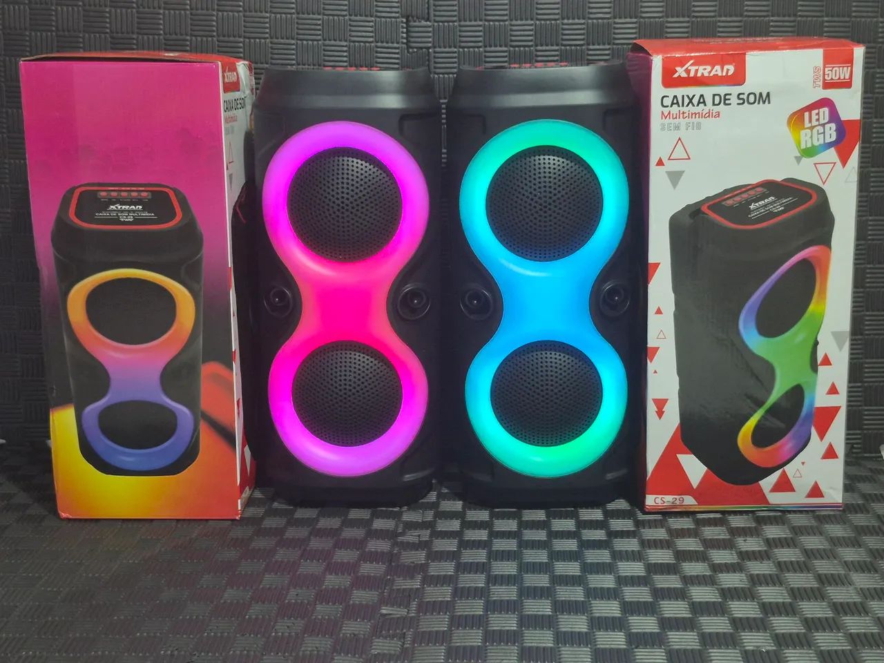 CAIXA DE SOM Bluetooth Nova!!!