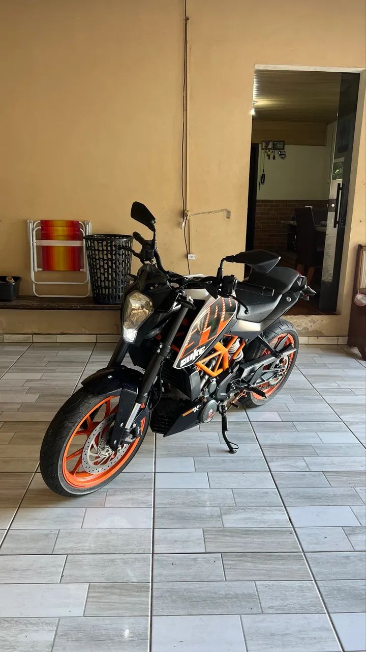 KTM Duke 390 2016 - Foto 2
