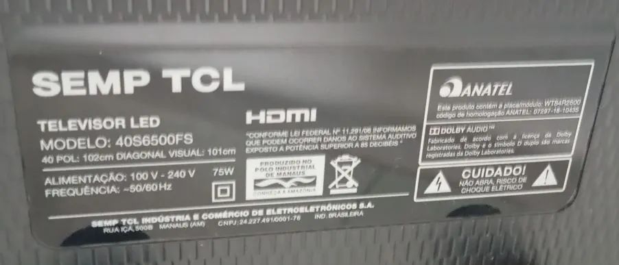 Televisão TCL 40 polegadas - Foto 2