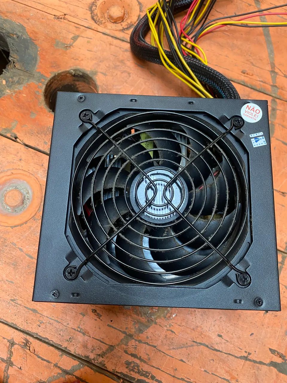Fonte gamer 550w nova  - Foto 4