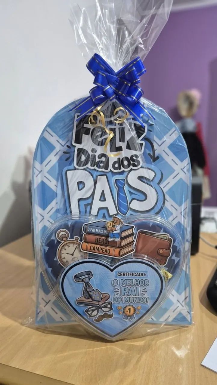 Lembrancinha de Dia dos Pais com Chocolates ? - Foto 4