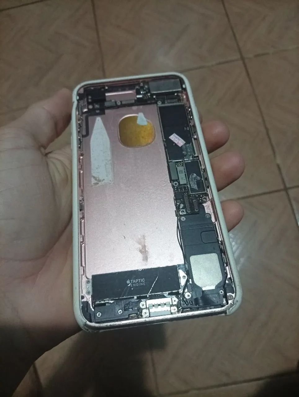 iPhone 7 plus pra retirada de peças  - Foto 2
