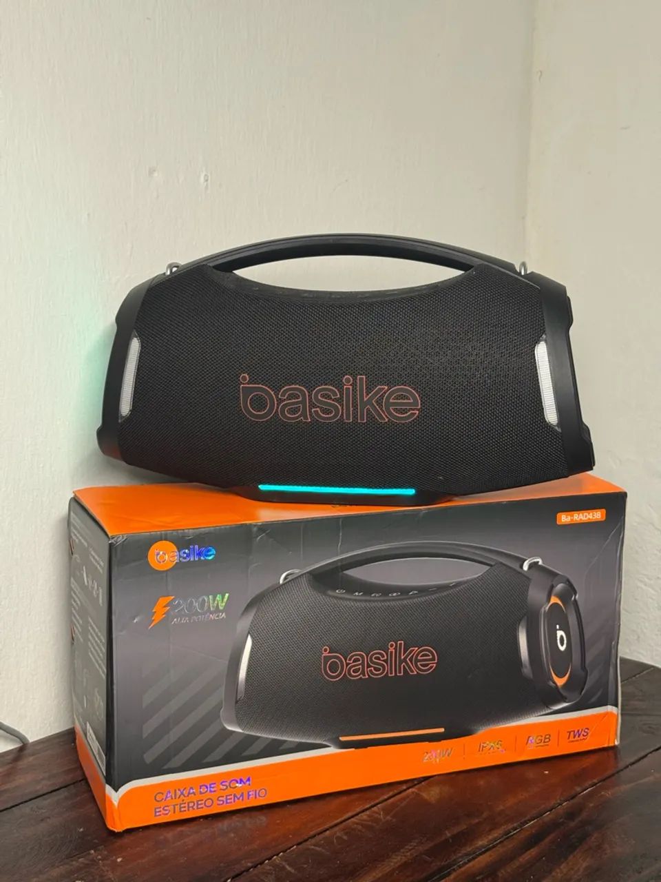 SOM BASIKE 200W- NOVO - Foto 2