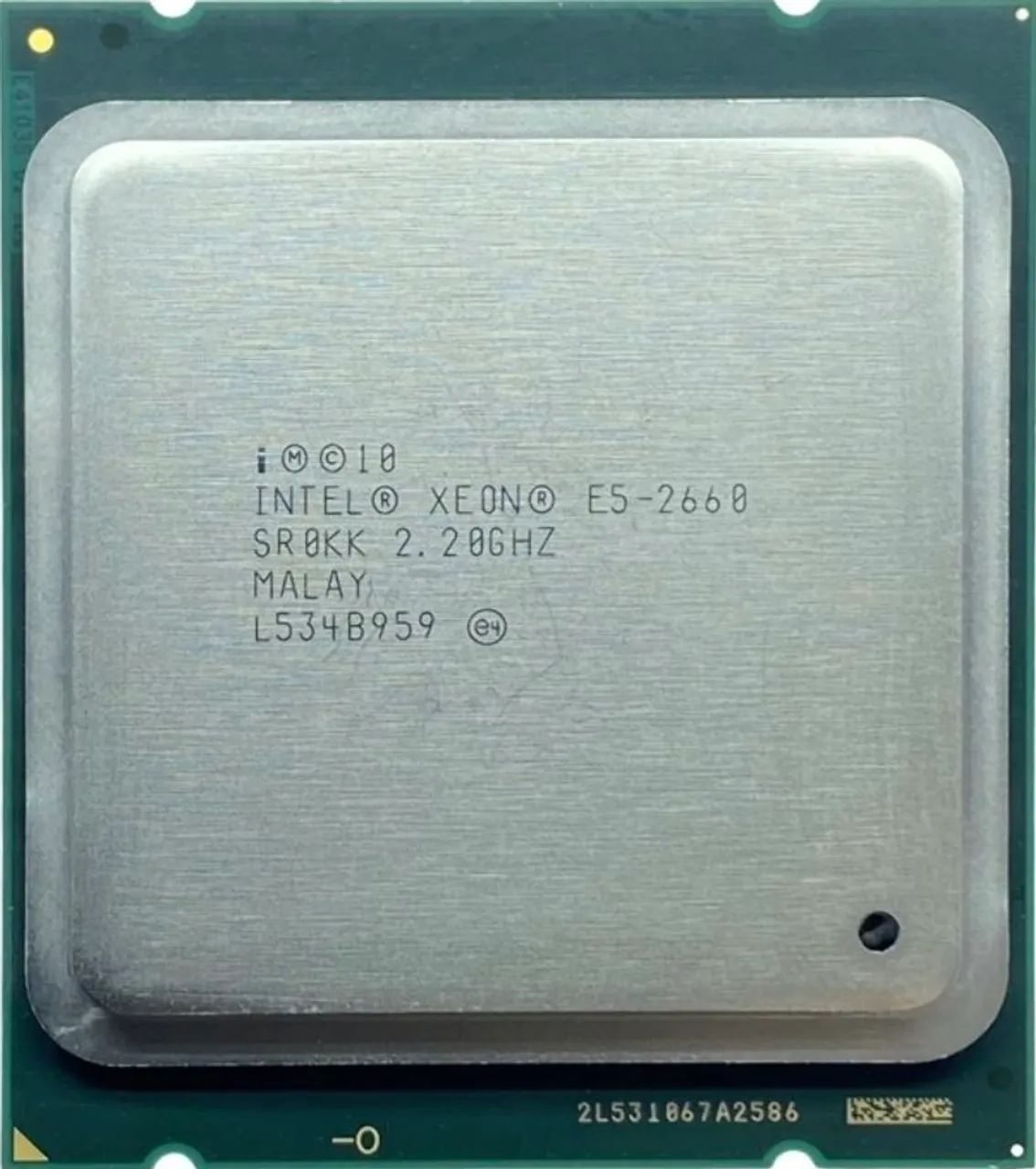 2 Processadores Xeon E5 2660 V4