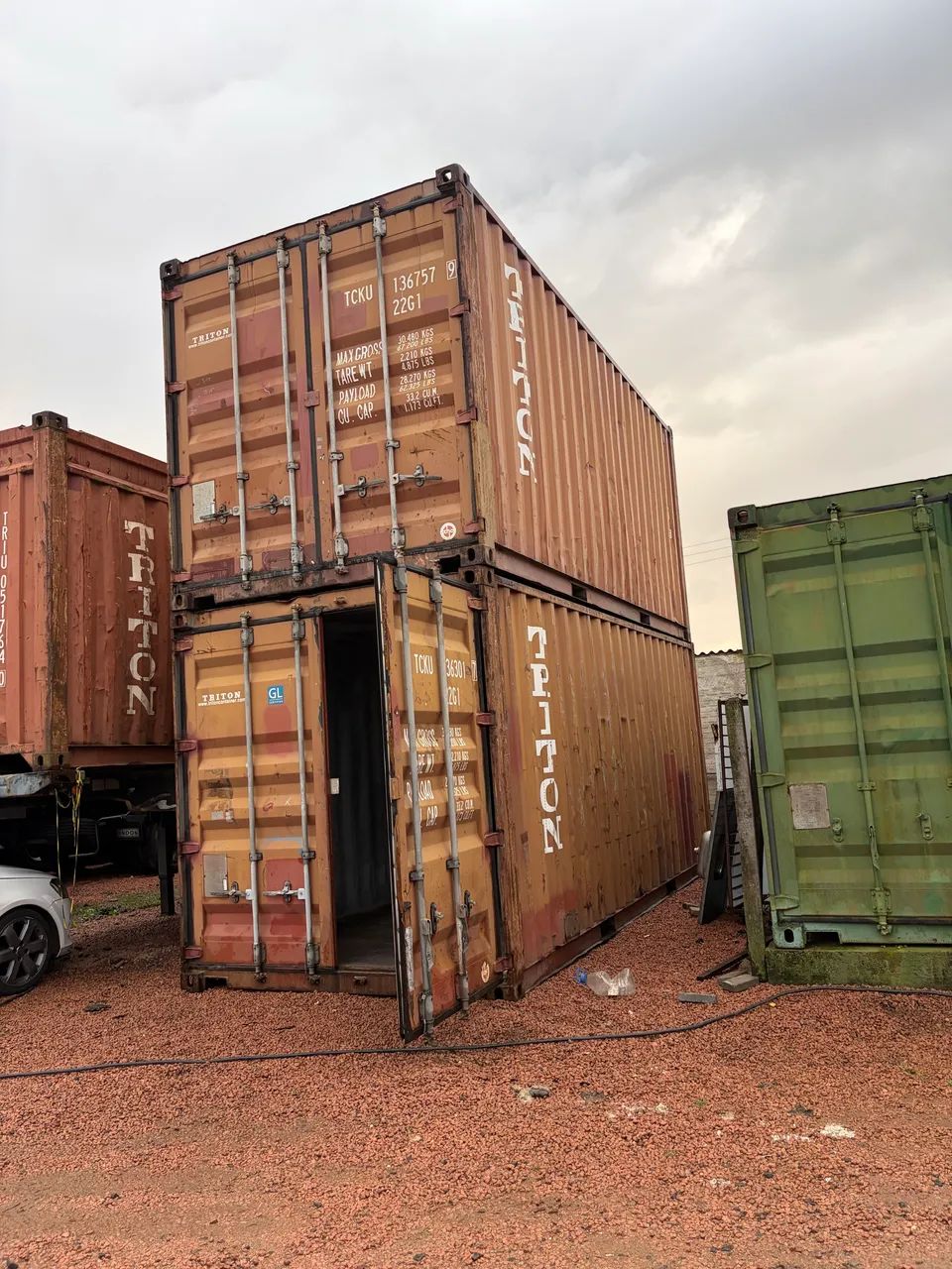     CONTAINER 6M DISPONÍVEL | ENTREGA RÁPIDA | PARCELAMOS NO CARTÃO  - Foto 4