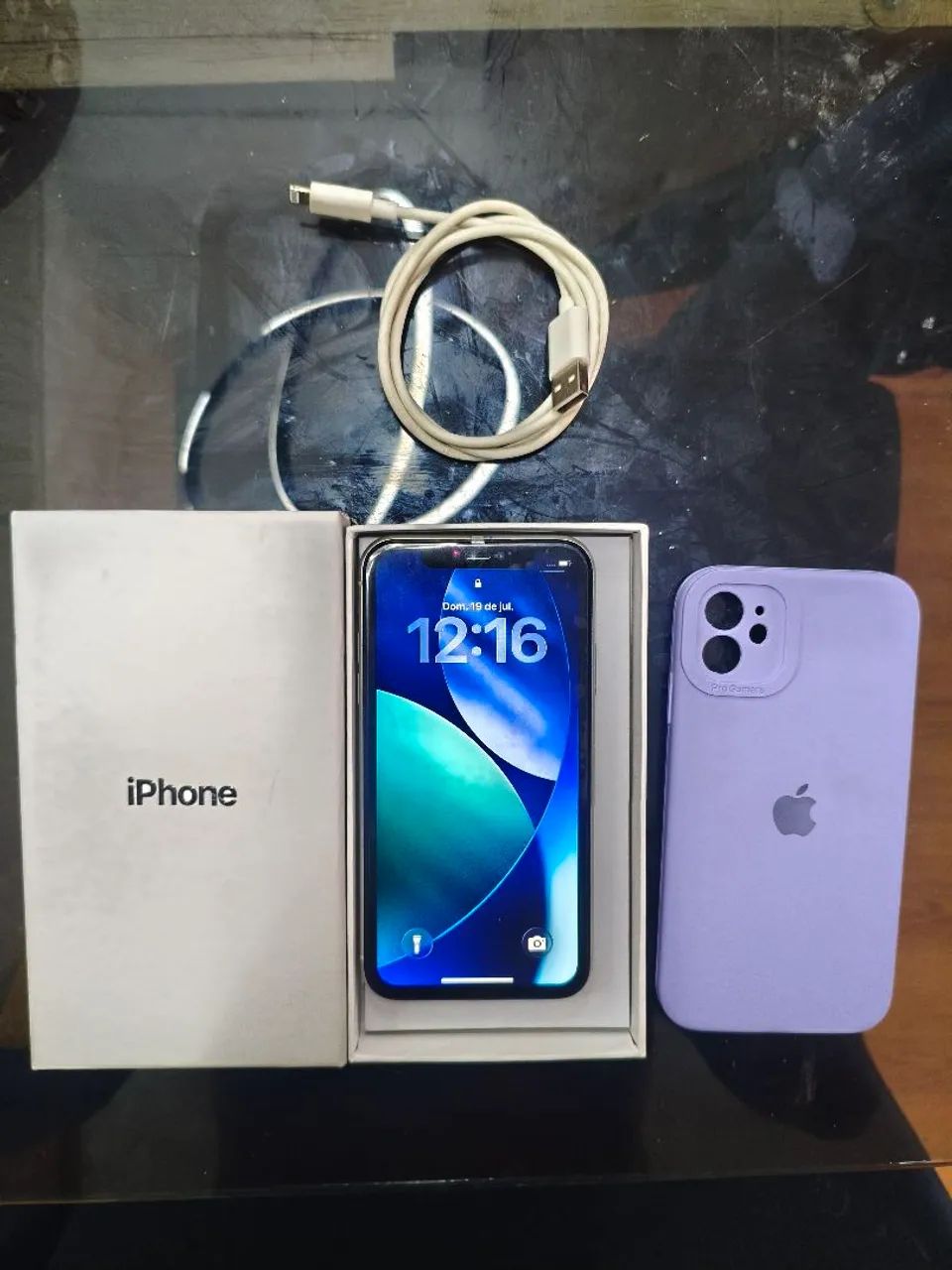 iPhone 11 branco 