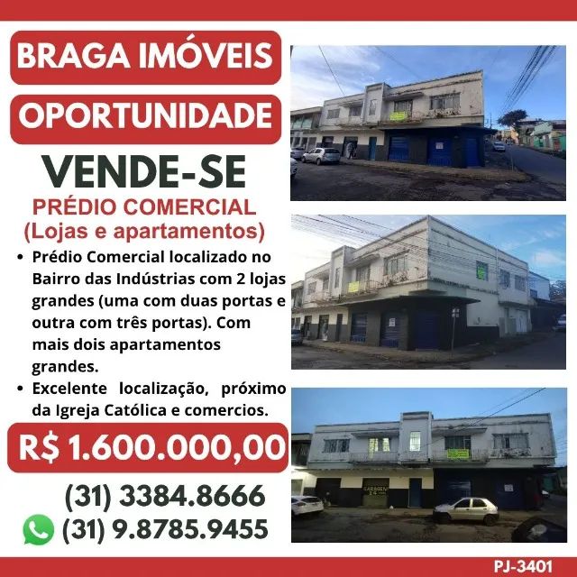 Prédio Comercial no Bairro das Indústrias
