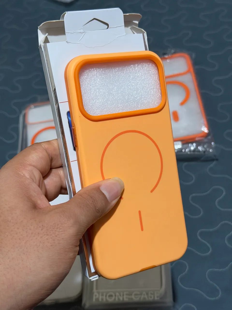6 capinhas do iPhone 17 pro Max  - Foto 4