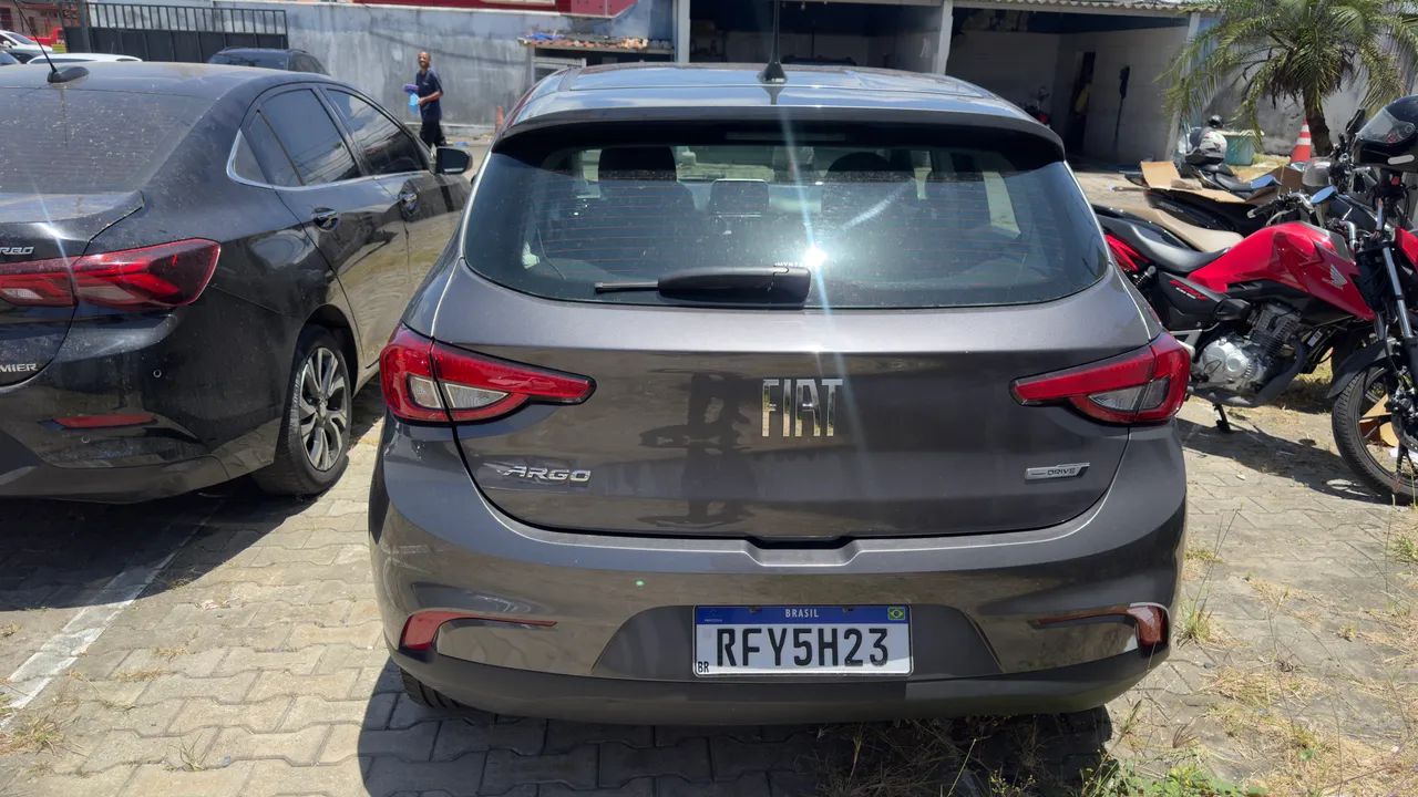 Fiat Argo Drive 1.0 6V Flex 2021 - Foto 3