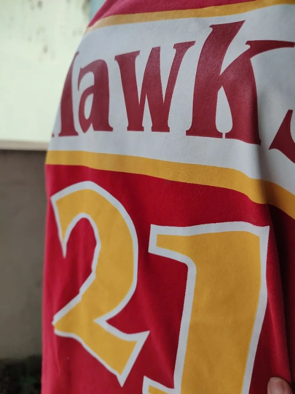 Camiseta Mitchell & Ness - Atlanta Hawks #21 - Foto 4