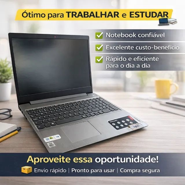 Notebook Lenovo IdeaPad I3 4GB 1TB - Foto 4