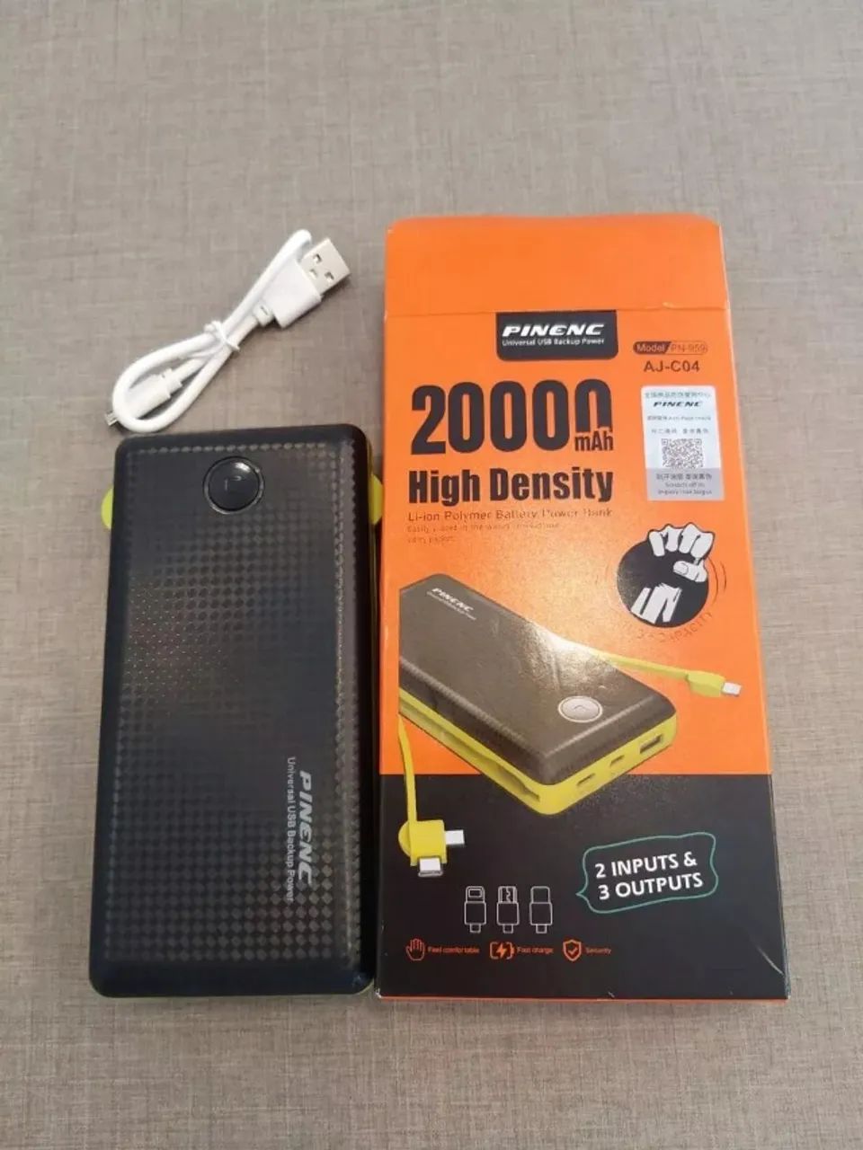 Power Bank Portátil 20000 mAh - Foto 2
