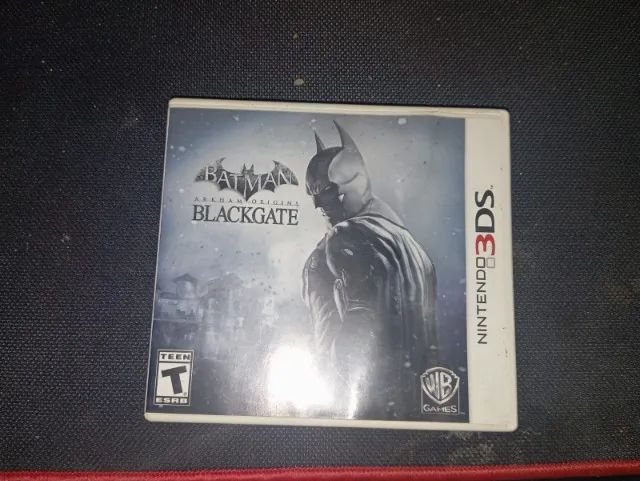 Batman arkham black gate 3ds